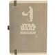 image 2 of Star Wars: The Mandalorian Precious Cargo A5 Notebook - Beige - One Size