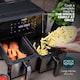 image 3 of Princess Double Basket Air Fryer 182074 - Dual Air Fryer - 9 Litres - 2 Baskets - XL - 8 Programs - 2400W - PFAS-Free - Touchscreen