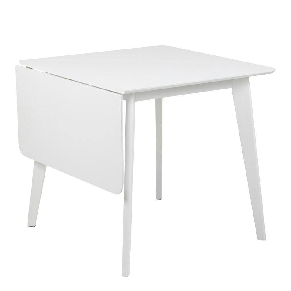 image 1 of Roxby Square Dining Table in White