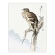 image 1 of Black Eared Kite Bird Japanese Japan Wall Art Print Numata Kashu 12x16"