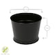image 3 of Rink Drink Handmade Galvanized Iron Ice Bucket - 26.5cm - Black