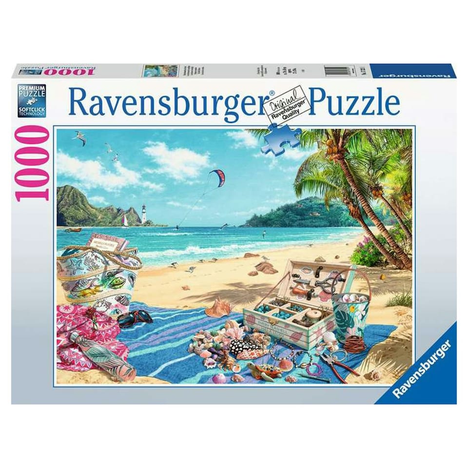 image 1 of Ravensburger The Shell Collector 1000 Piece Jigsaw Puzzle