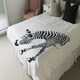 image 4 of Zebra (Blanket)