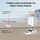 image 4 of PETKIT Fresh Element SOLO Smart Pet Food Feeder - White