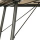 image 2 of Dining Table DKD Home Decor Metal Fir 161 x 90 x 75 cm