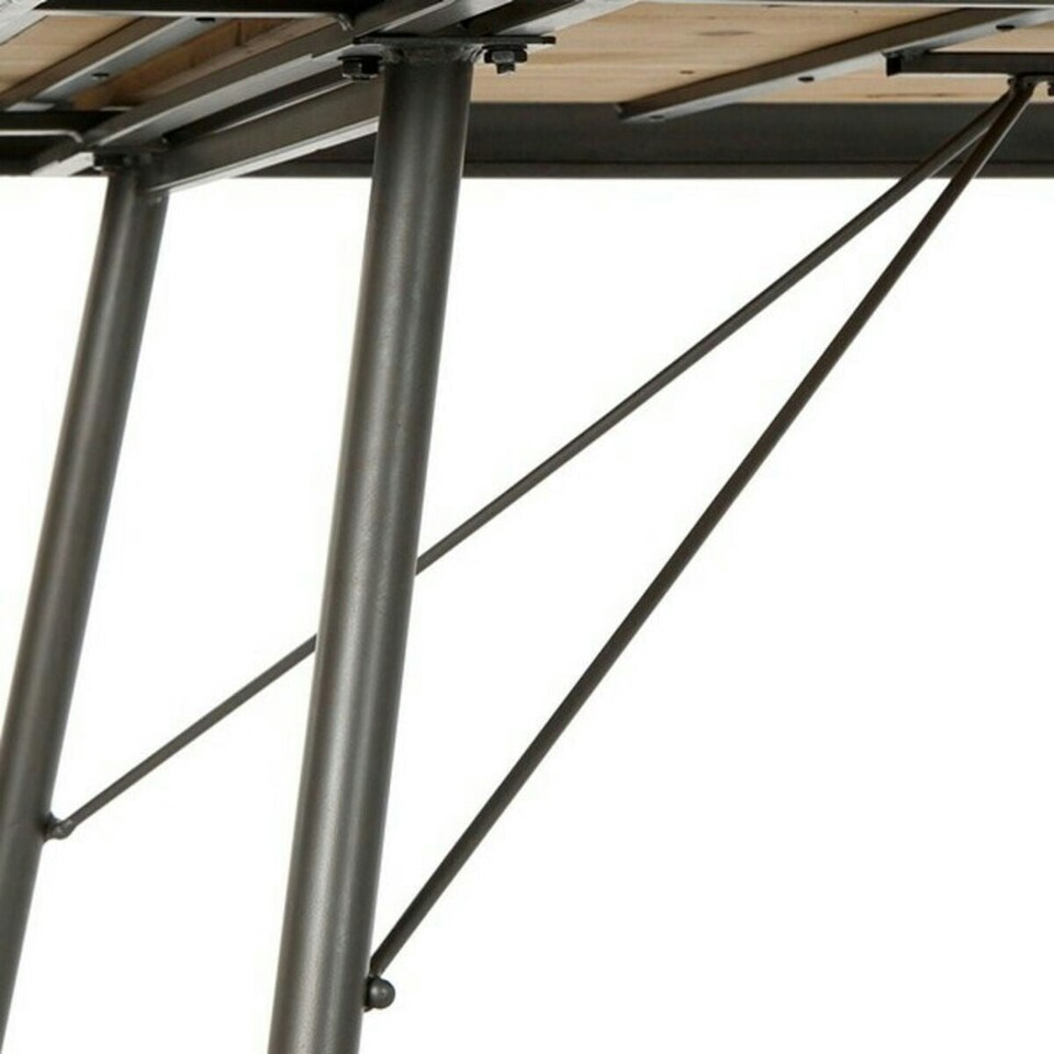 image 1 of Dining Table DKD Home Decor Metal Fir 161 x 90 x 75 cm