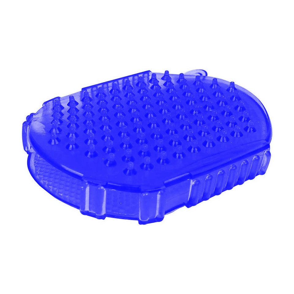 Roma Brights Massage Glove - Royal Blue - One Size