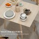image 4 of Extendable Kitchen Table for 2-4, Folding Drop Leaf Dining Table, Natural