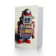 image 2 of Retro Toy Robot Cool Fun Kids Birthday Child Kids Card
