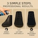 image 3 of Suede & Nubuck Renovator Spray - Revitalise & Protect - 250ml - Black
