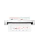 image 1 of Brother DS-640 Portable Document Scanner, 1200 x 1200 DPI, 15 ppm, A4, White
