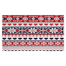 Scottish fair (kitchen towel)