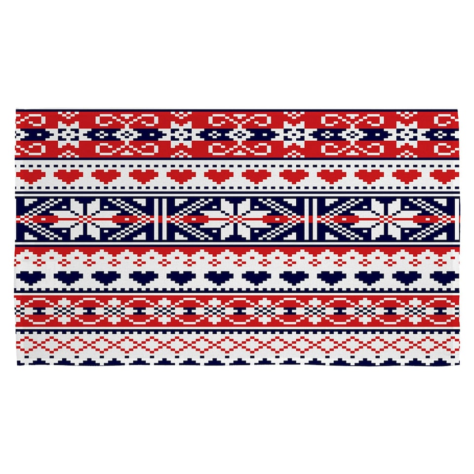 Scottish fair (kitchen towel)