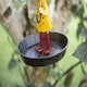 image 8 of Marco Paul Metal Umbrella Bird Feeder and Bath