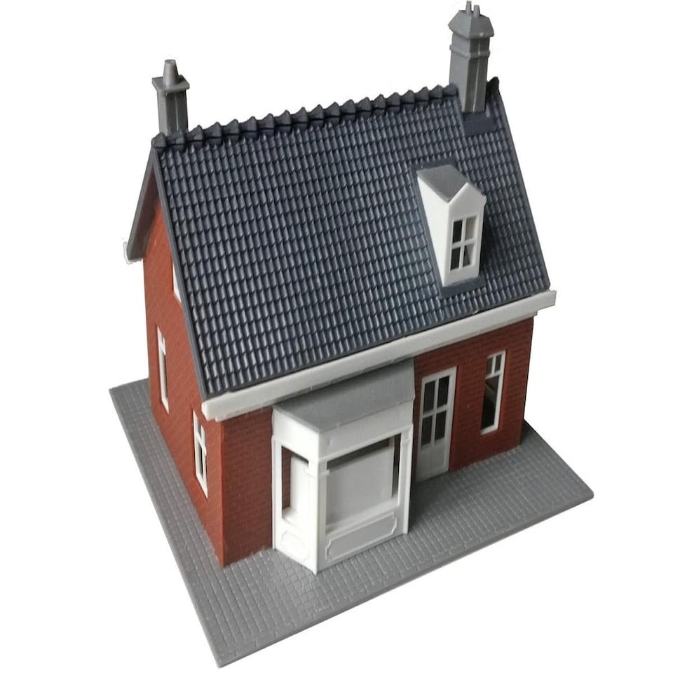 image 1 of GM Structures Fordhampton Model Shop