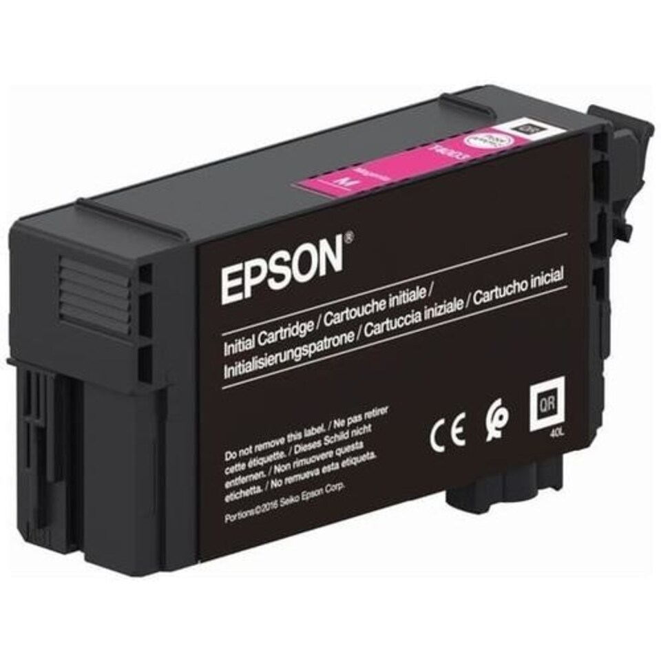 Epson Magenta Ink Cartridge UltraChrome XD2 26ml- C13T40C34N N/A