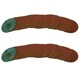 image 1 of 115mm Coarse 36 Grit Fibre Sanding Abrasive Discs For Wood Metal 4-1/2" 100pk
