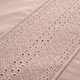 image 3 of Broderie Anglaise Duvet Cover Set | Pink | Blush Pink | King