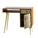 image 4 of Edison Modern Stylish 1 Drawer Desk