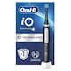 image 1 of Oral-B iO4 Electric Rechargeable Toothbrush with 4 Modes & UK 2 Pin Plug, Black