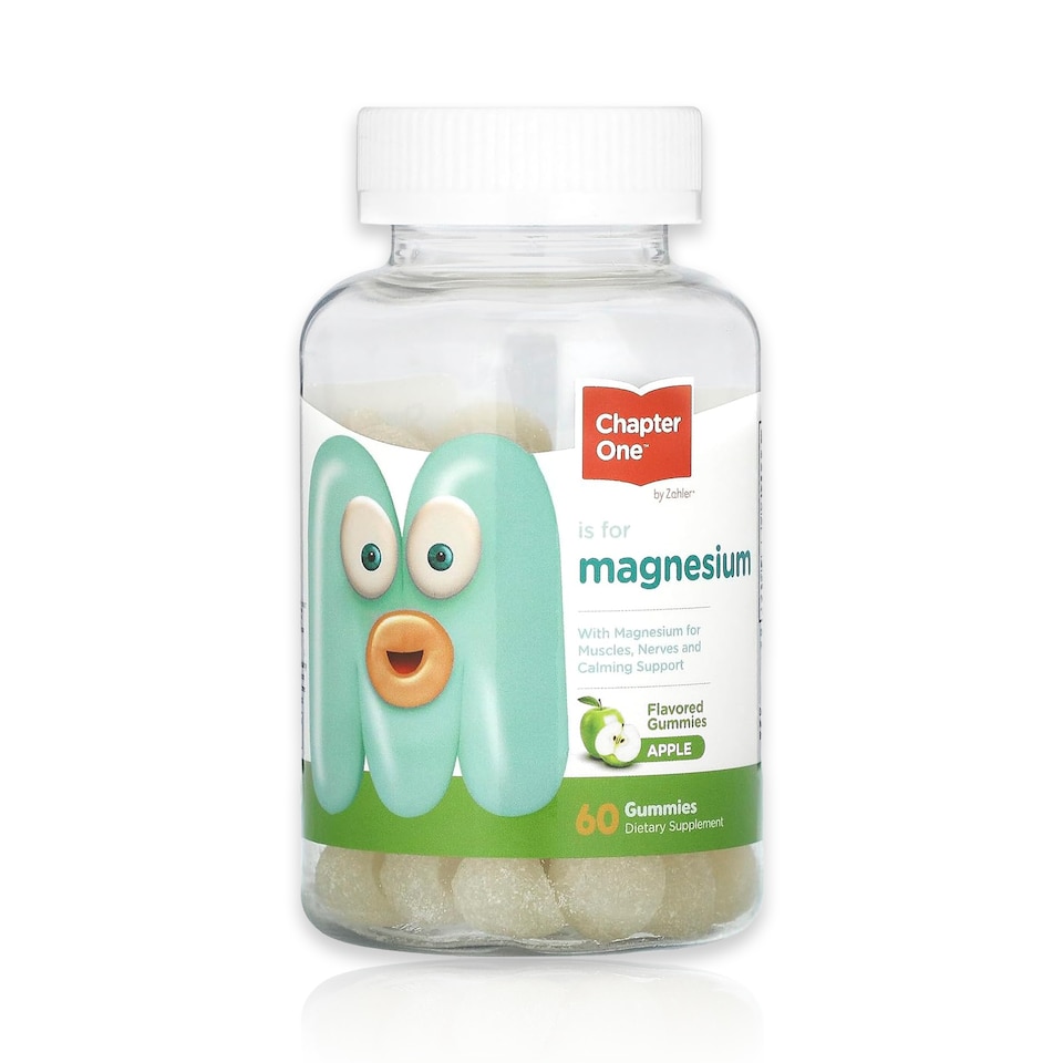 image 1 of Chapter One, Magnesium Gummies Apple, 60c