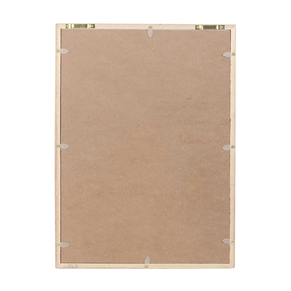 image 1 of Something Different Summer Solstice Framed Wall Art - Brown/Yellow - One Size One Size