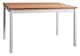 image 3 of Annika Dining Table in Grey & Pine | White | One Size | 1