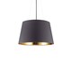 image 1 of Nordik 6 Light Dome Ceiling Pendant Light Black