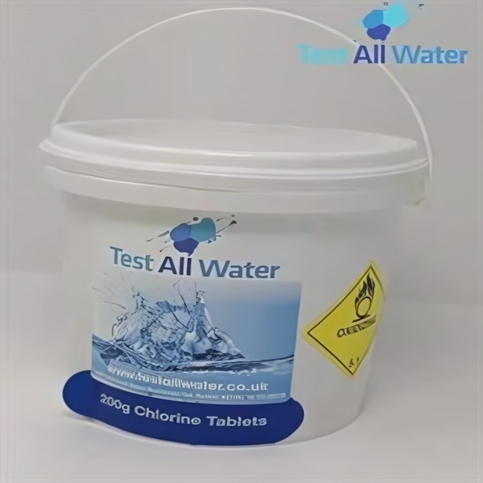 image 1 of 200g Chlorine Tablets 5kg