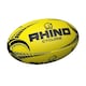 image 3 of Rhino Cyclone Rugby Ball - Fluorescent Yellow - 5