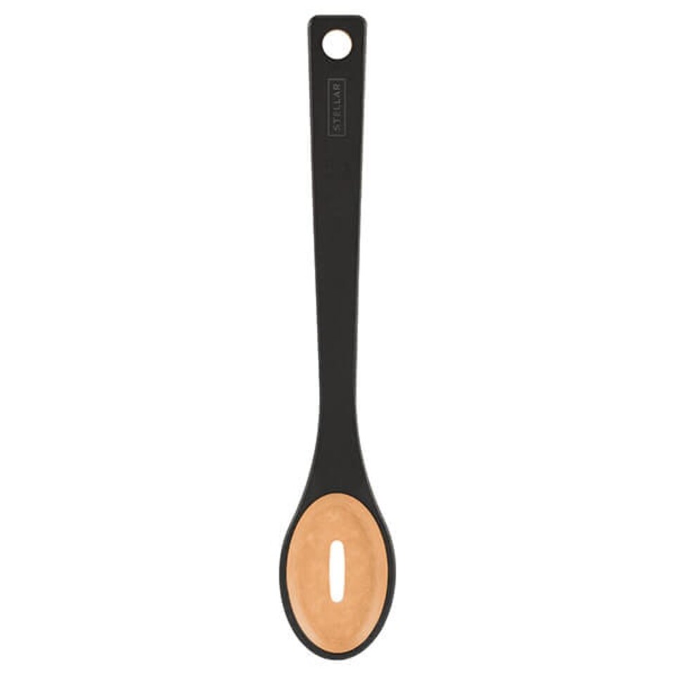 image 1 of Stellar Form Slotted Spoon