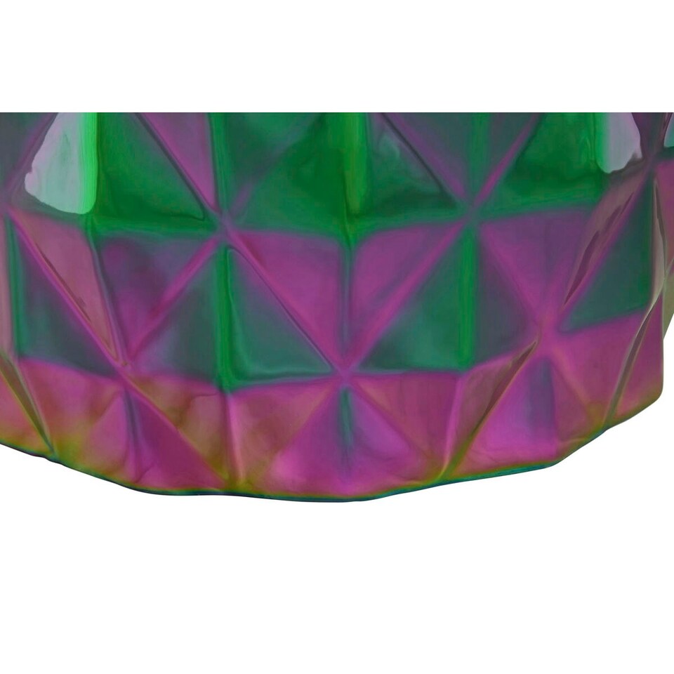 image 1 of Side table Home ESPRIT Multicolour Porcelain 33 x 33 x 45 cm N/A