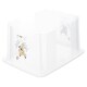 image 3 of Keeeper Bambi Turn Around Stackable Box with Lid 15 Litre Transparent