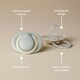 image 9 of Tommee Tippee Newborn Soothers, 0-2 months