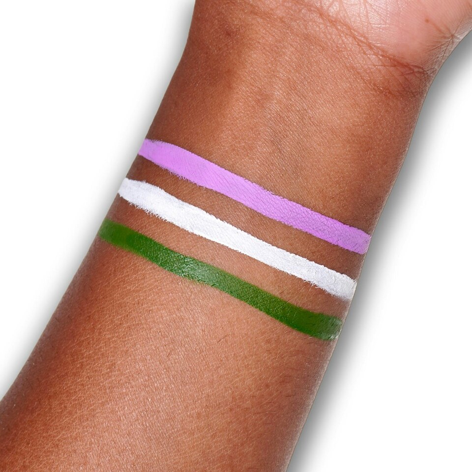 image 1 of Pride Liner - Genderqueer - Glisten Cosmetics Purple
