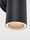 image 5 of ValueLights Black Outdoor Wall Up-Down Light and Warm White Bulbs