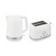 image 1 of Hamilton Beach Ella White Kettle & Toaster Set