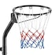 image 5 of Yaheetech Portable Netball Hoop & Post, 212-305 cm Height Adjustment Black
