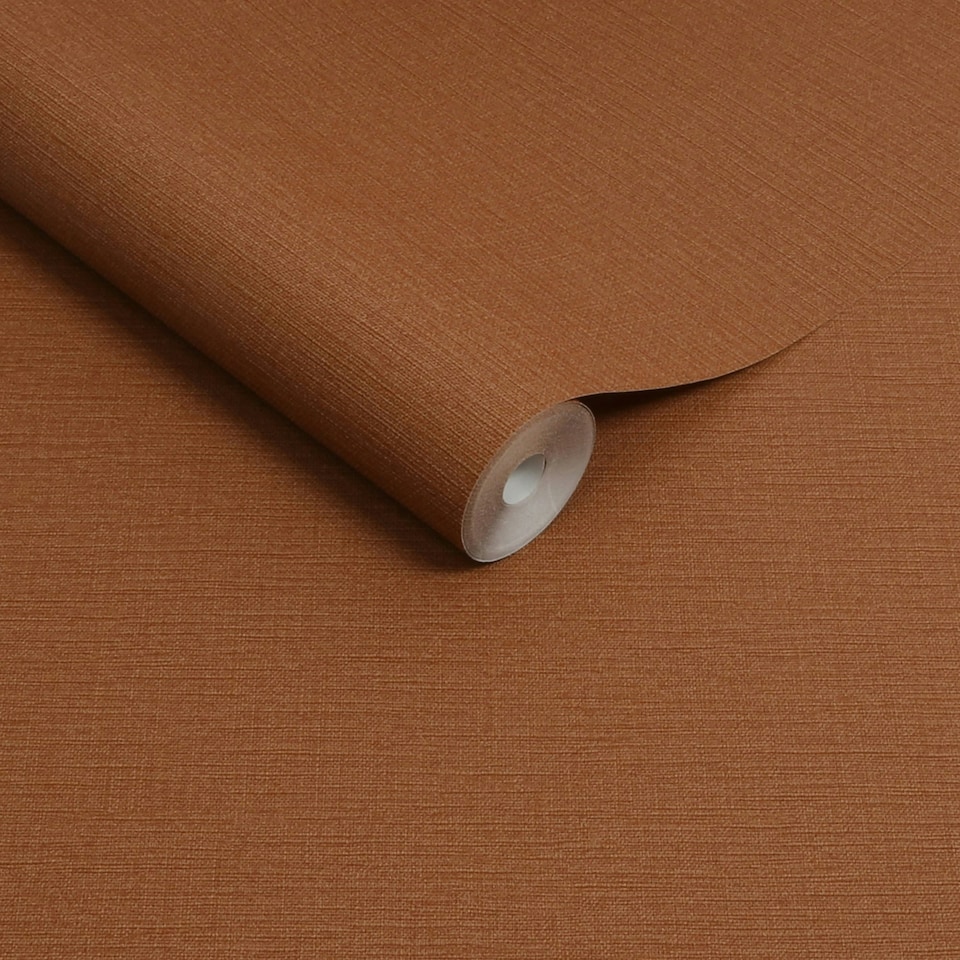 image 1 of Superfresco Easy Amour Terra Wallpaper Orange | Orange