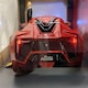 image 5 of Fast and Furious Doms 2014 Lykan Hypersport Figure and Working Lights 1:18 Jada 31140