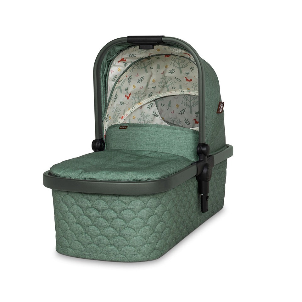 image 1 of Cosatto Wow 3 Pram and Pushchair Carrycot and Reversible Seat, All Terrain Travel System