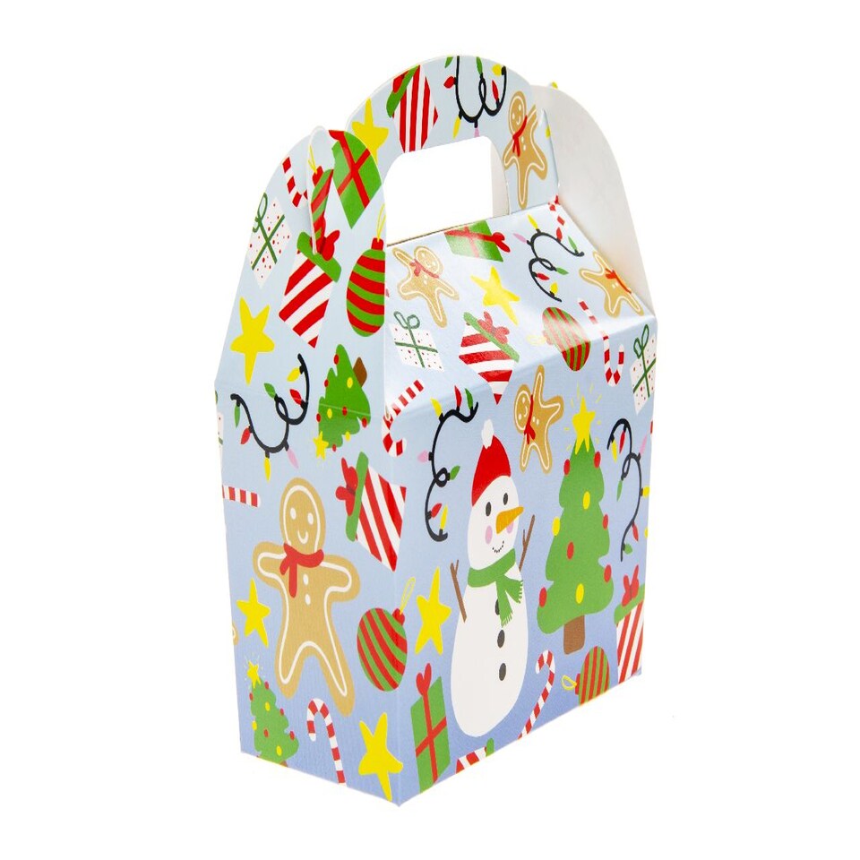 image 1 of Pack of 12 Christmas Treat Boxes