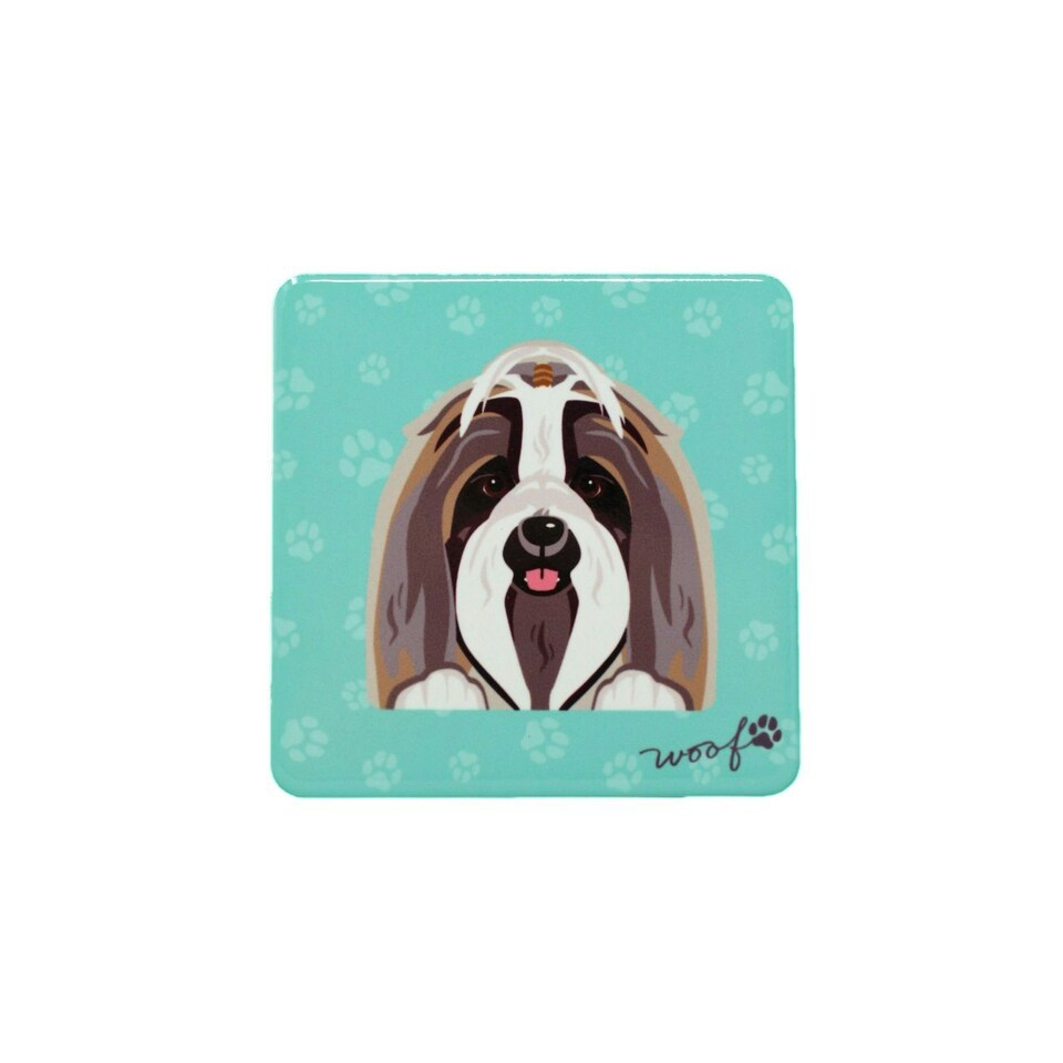 Mulberry Designs Pet Coaster Dog Shih Tzu