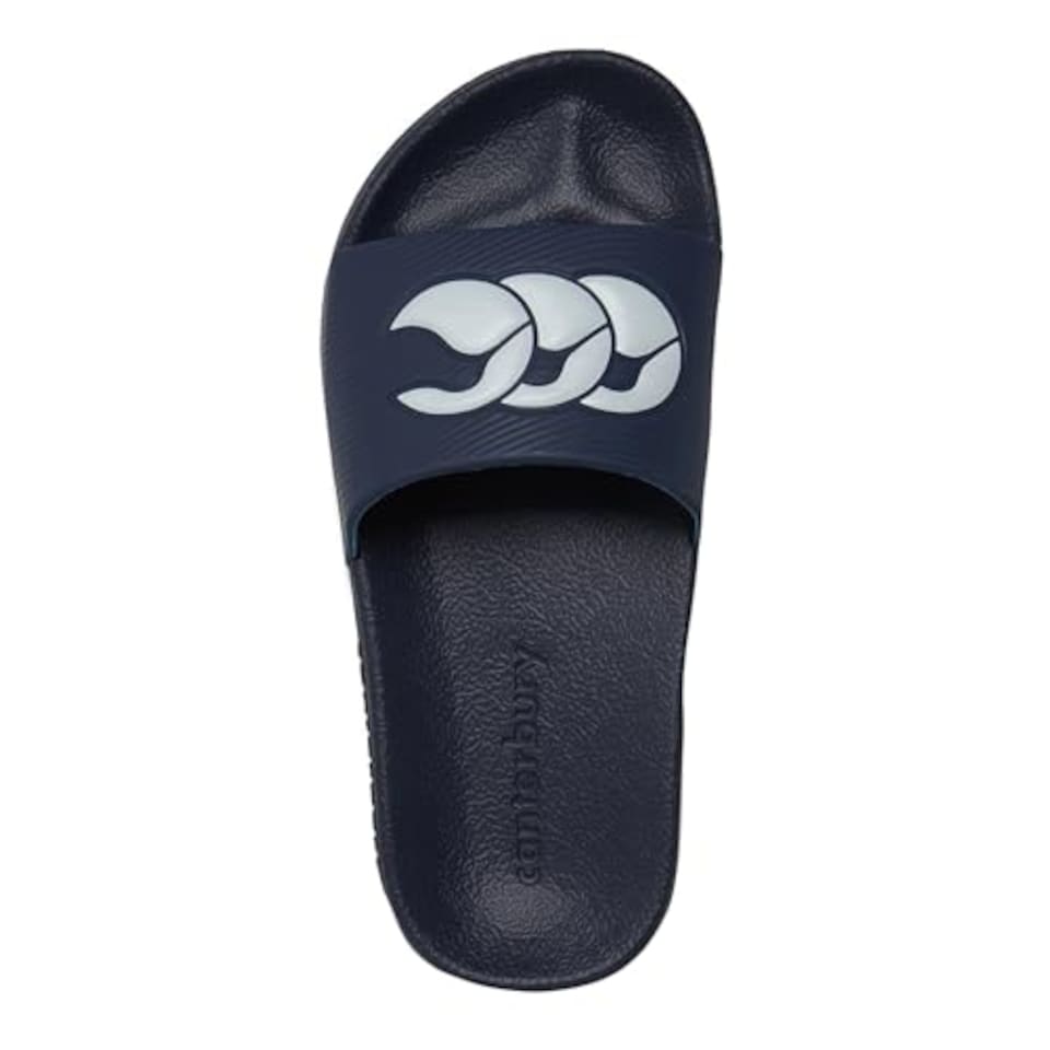image 1 of Canterbury Men's Ccc Slide Slide, Black/White 12