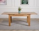 image 6 of Richmond 140-220cm Oak Extending Dining Table and 8 Berkeley Chairs | Brown | Brown