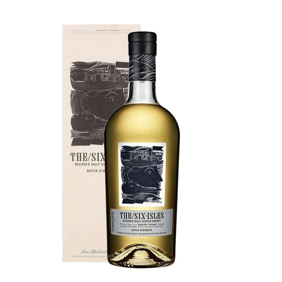 image 1 of Six Isles Batch Strength Whisky