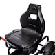 image 9 of HOMCOM Children Pedal Go Kart, Kids Ride On Racer with Adjustable Seat, Inflatable Rubber Tyres, Handbrake, for Ages 5-12 Years - Black