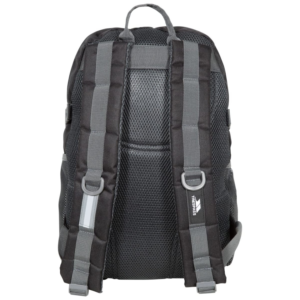 image 1 of Trespass Mens Backpack Albus - Perfect Rucksack For School Hiking Camping Or Work, 30 Litre With Padded Straps, Multi Function With Internal Pockets
