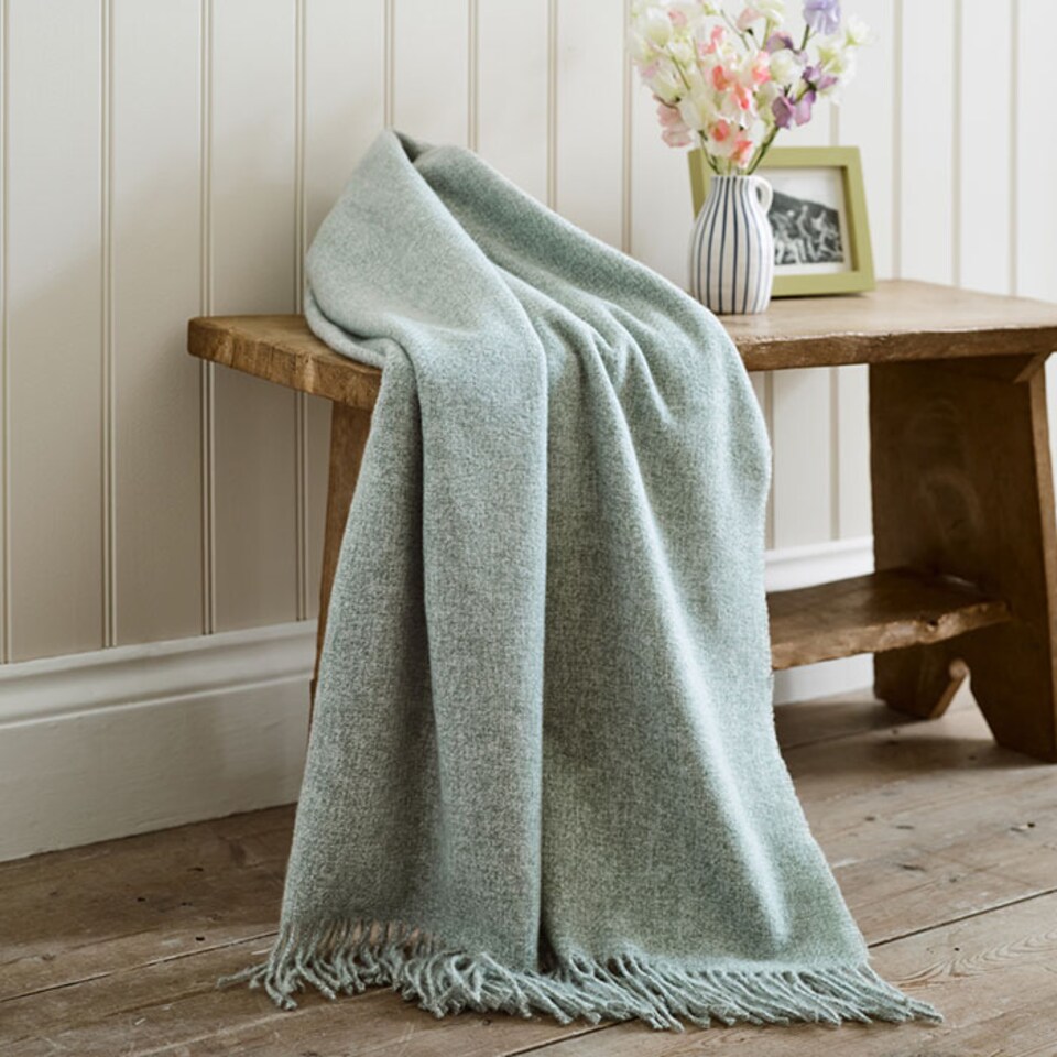 image 1 of Arthington Supersoft Yarn Dyed Jacquard Throw