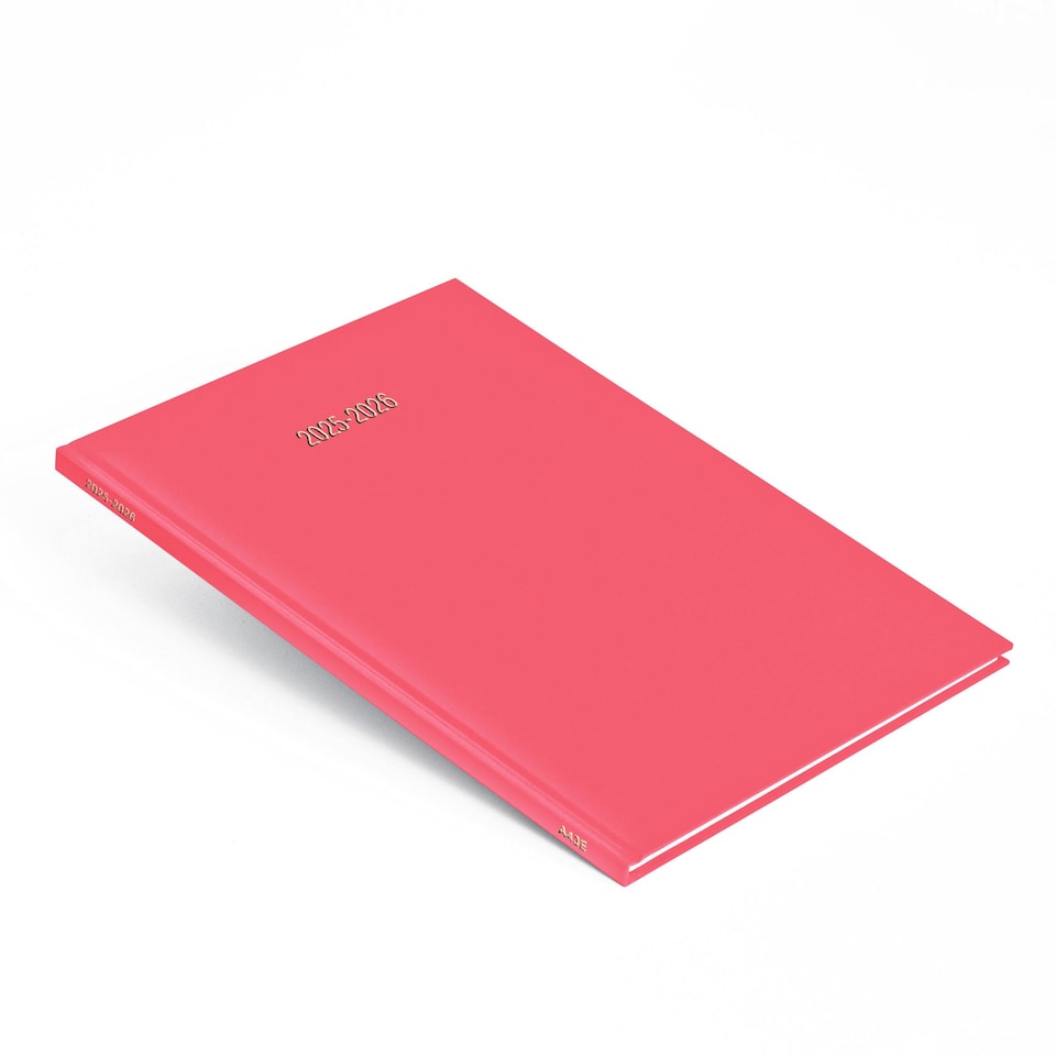 Evelay 2025 2026 Academic Diary A4 Week To View Mid Year Hardback ...
